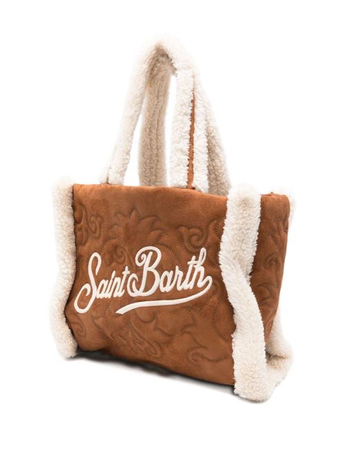 Borsa donna Colette shearling MC2 SAINT BARTH | COL003100284I